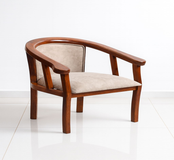 Wood Chair — Model CC-001