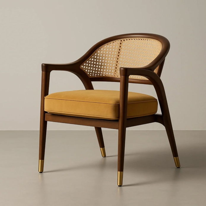 Wood Chair — Model CC-002