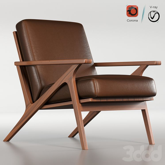 Wood Chair — Model CC-003