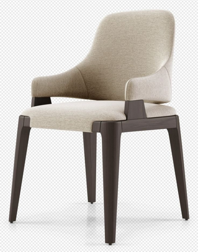 Wood Chair — Model CC-010