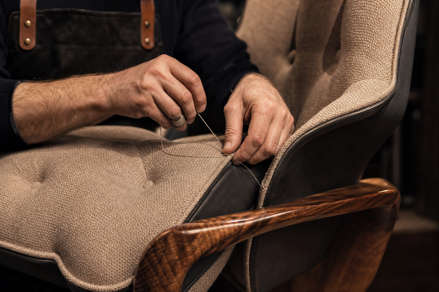 Premium Upholstery